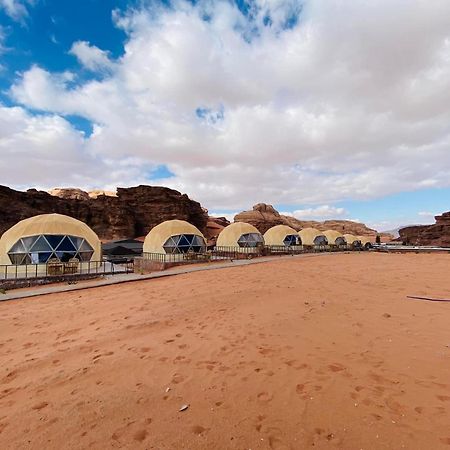 Hotel Wadi Rum Starlight Camp Exterior foto