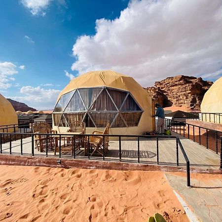 Hotel Wadi Rum Starlight Camp Exterior foto