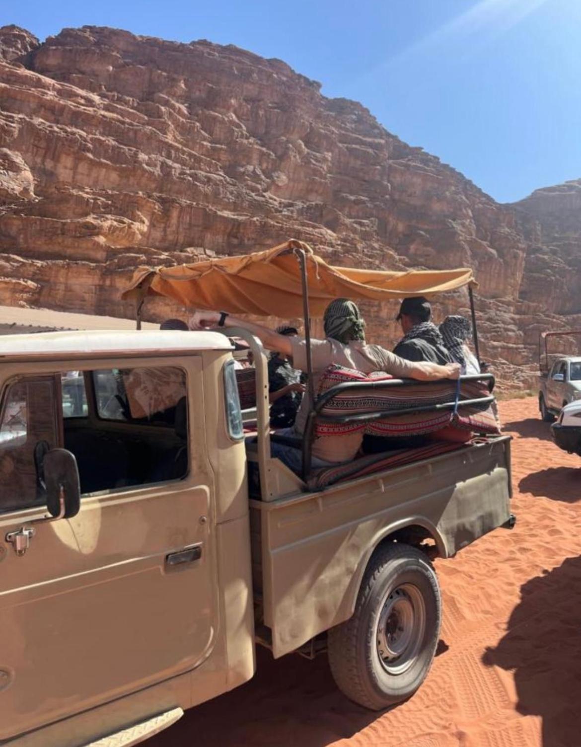 Hotel Wadi Rum Starlight Camp Exterior foto