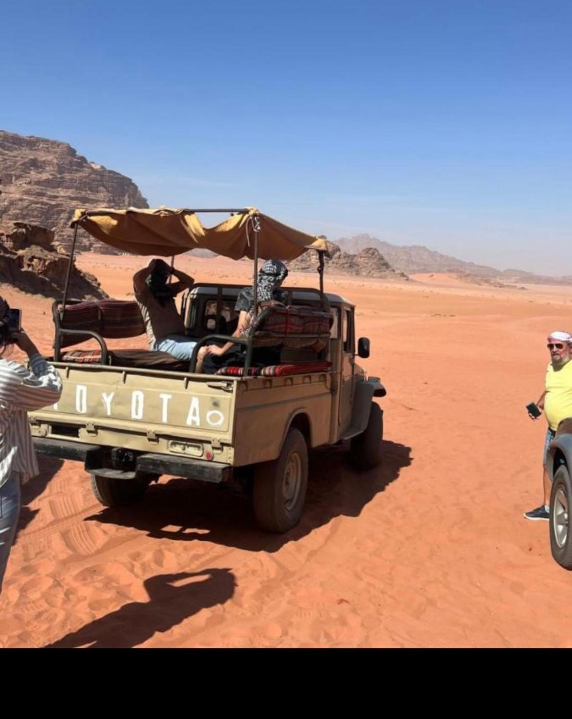 Hotel Wadi Rum Starlight Camp Exterior foto