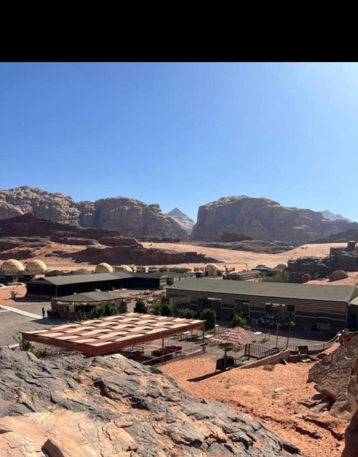 Hotel Wadi Rum Starlight Camp Exterior foto