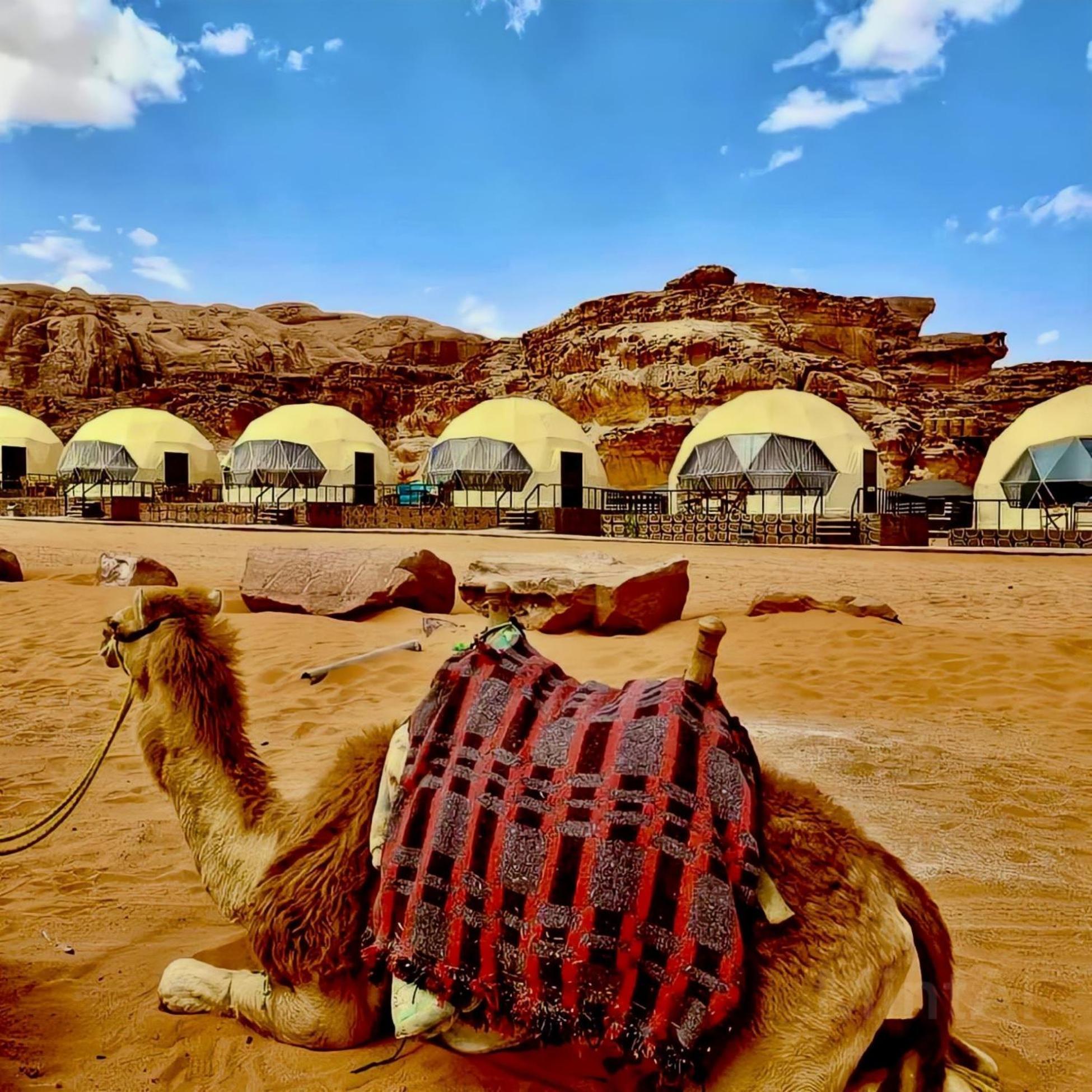 Hotel Wadi Rum Starlight Camp Exterior foto