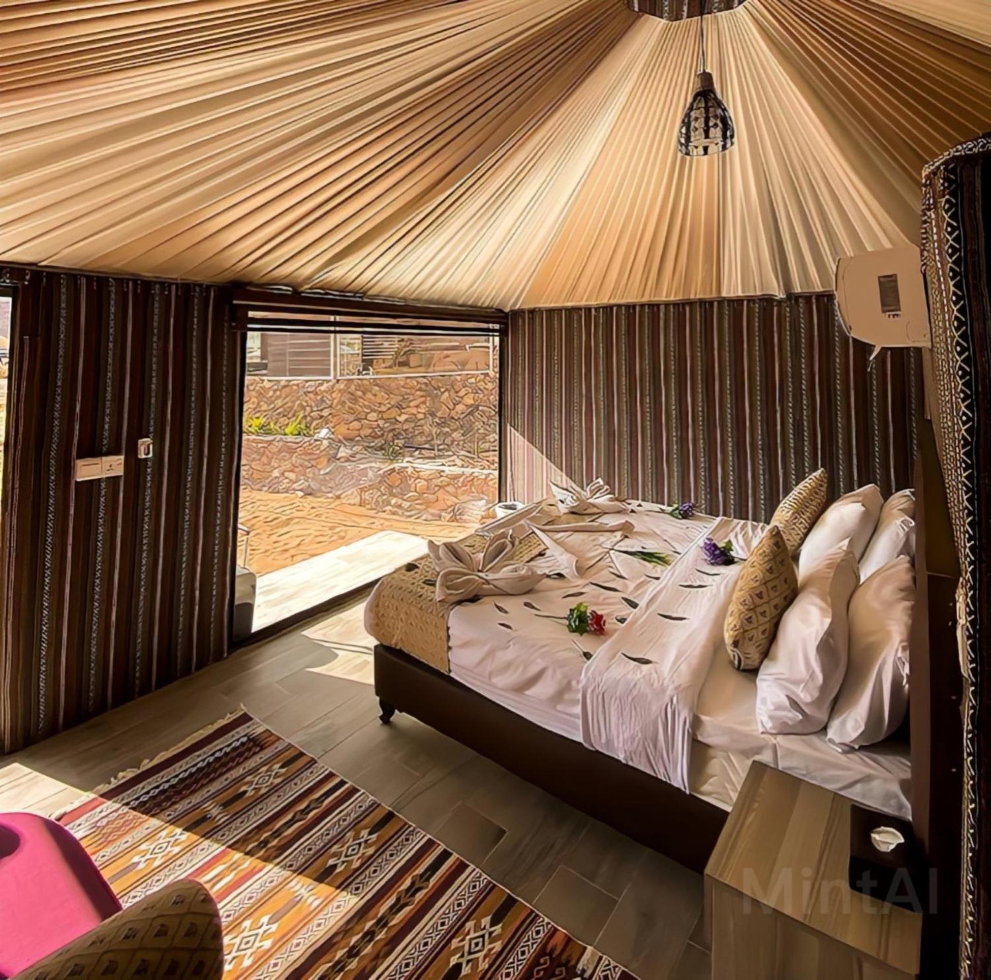 Hotel Wadi Rum Starlight Camp Exterior foto