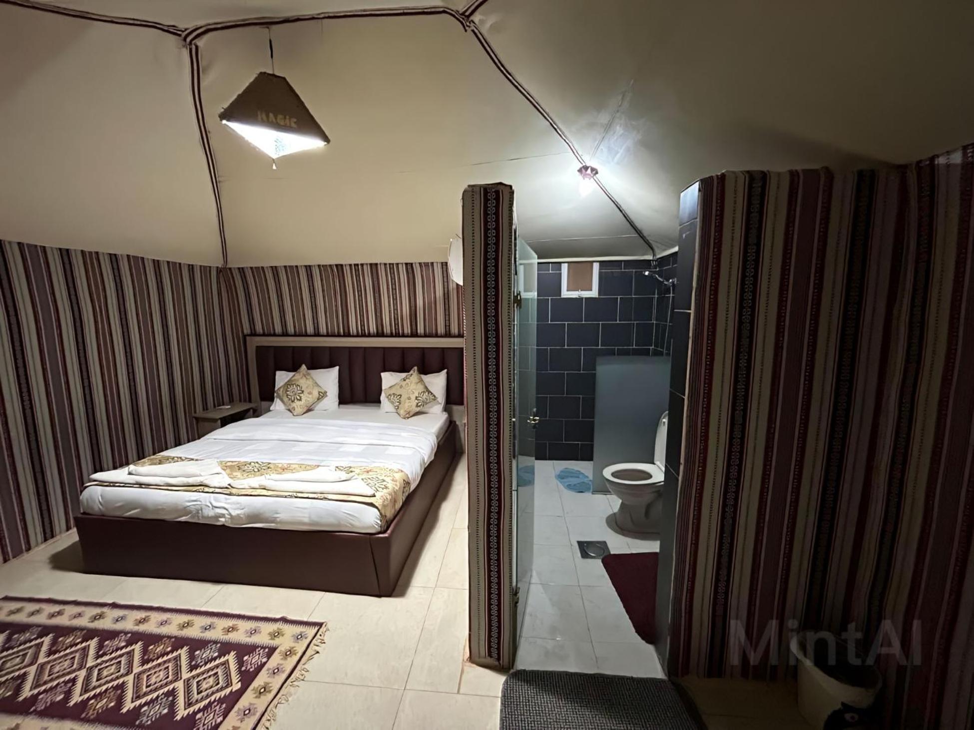 Hotel Wadi Rum Starlight Camp Exterior foto