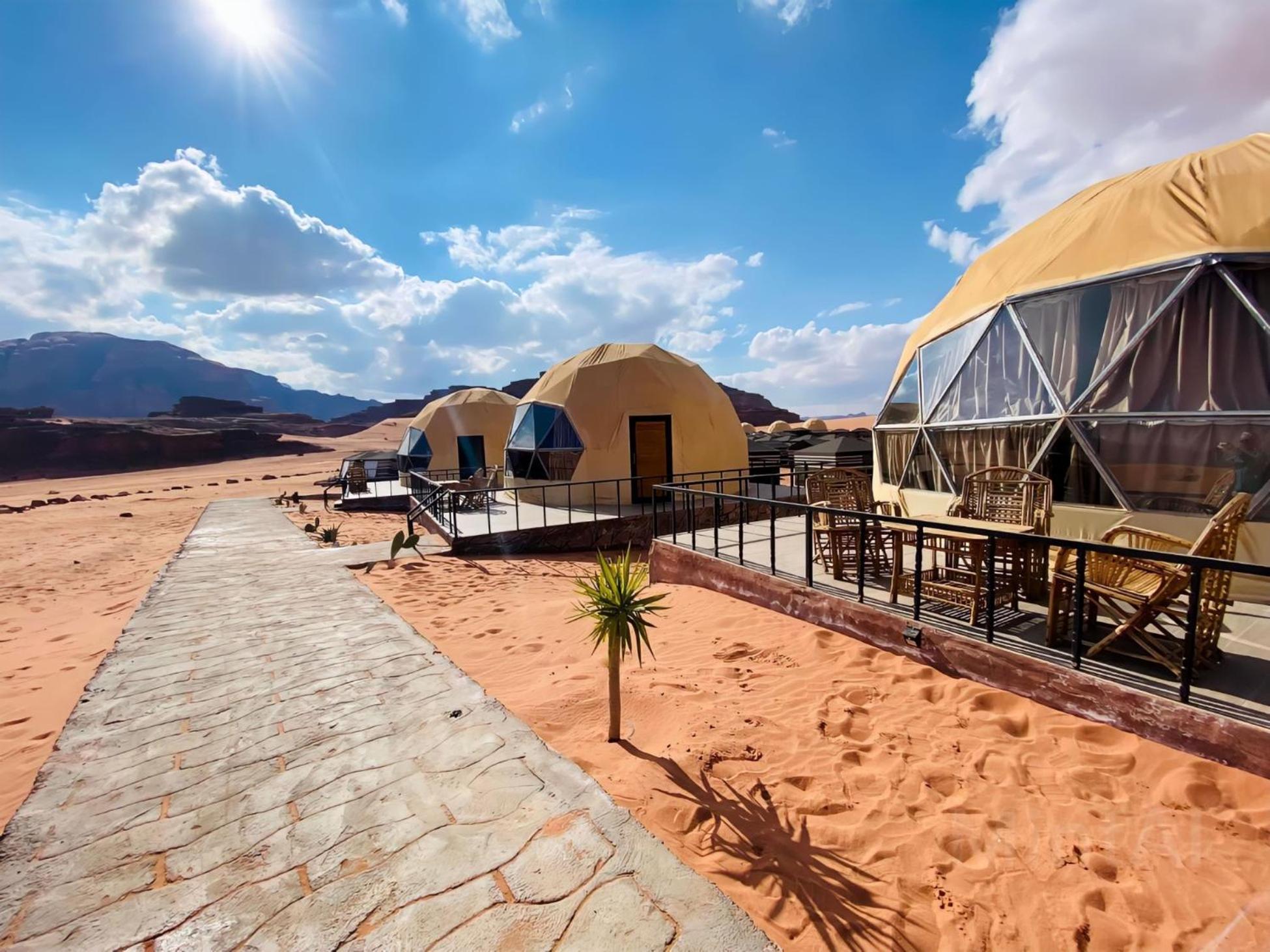 Hotel Wadi Rum Starlight Camp Exterior foto