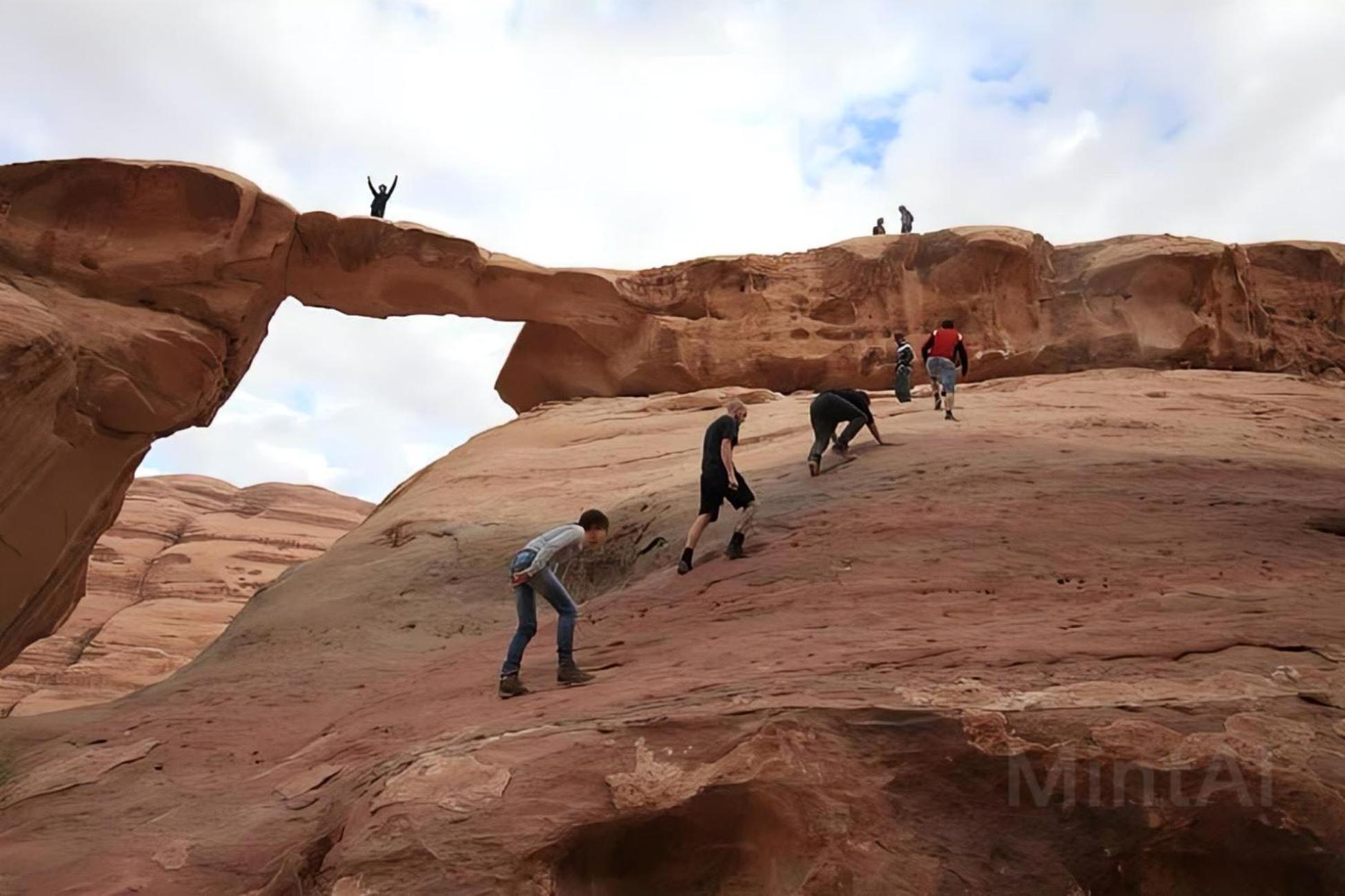 Hotel Wadi Rum Starlight Camp Exterior foto