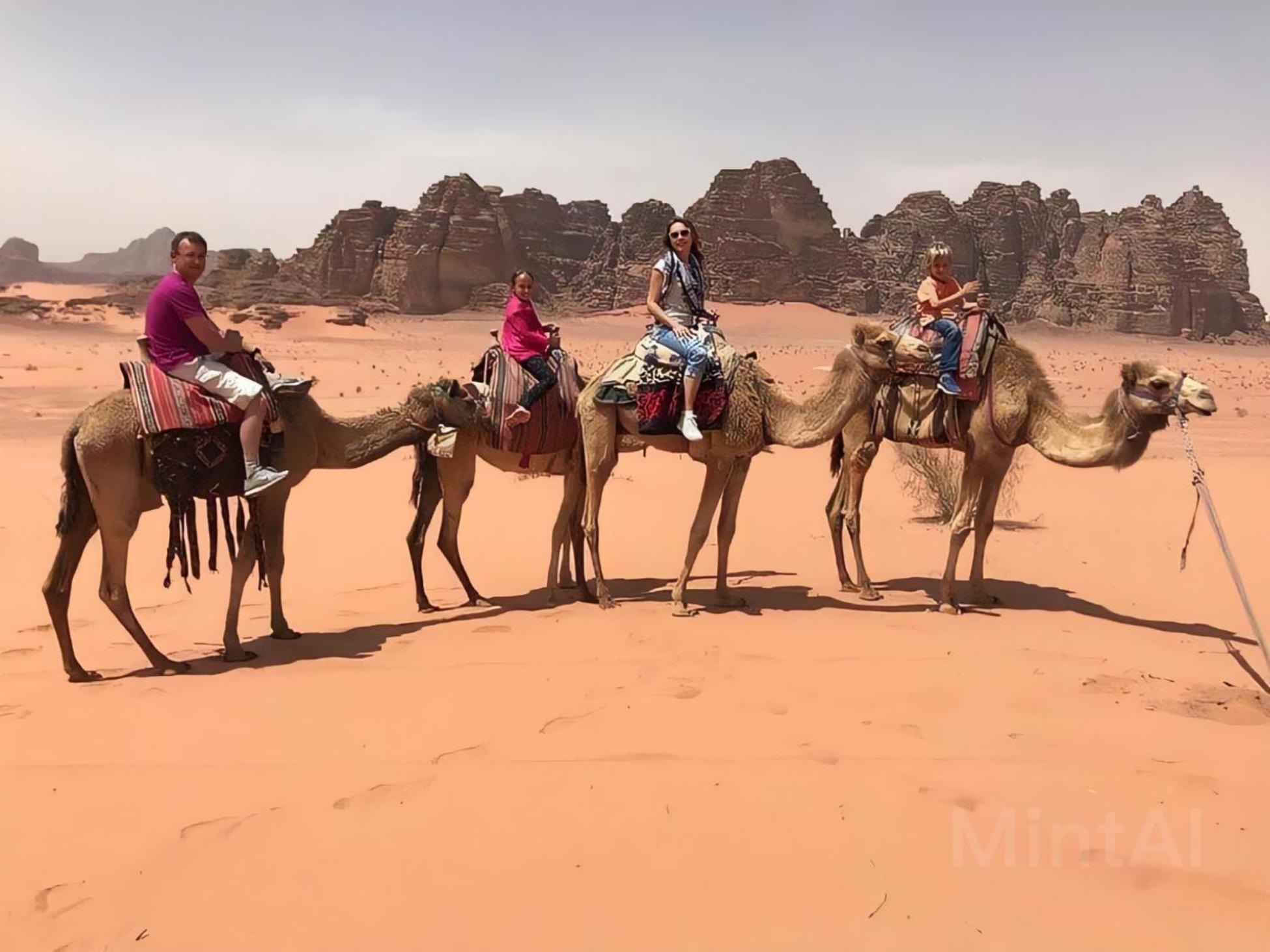 Hotel Wadi Rum Starlight Camp Exterior foto