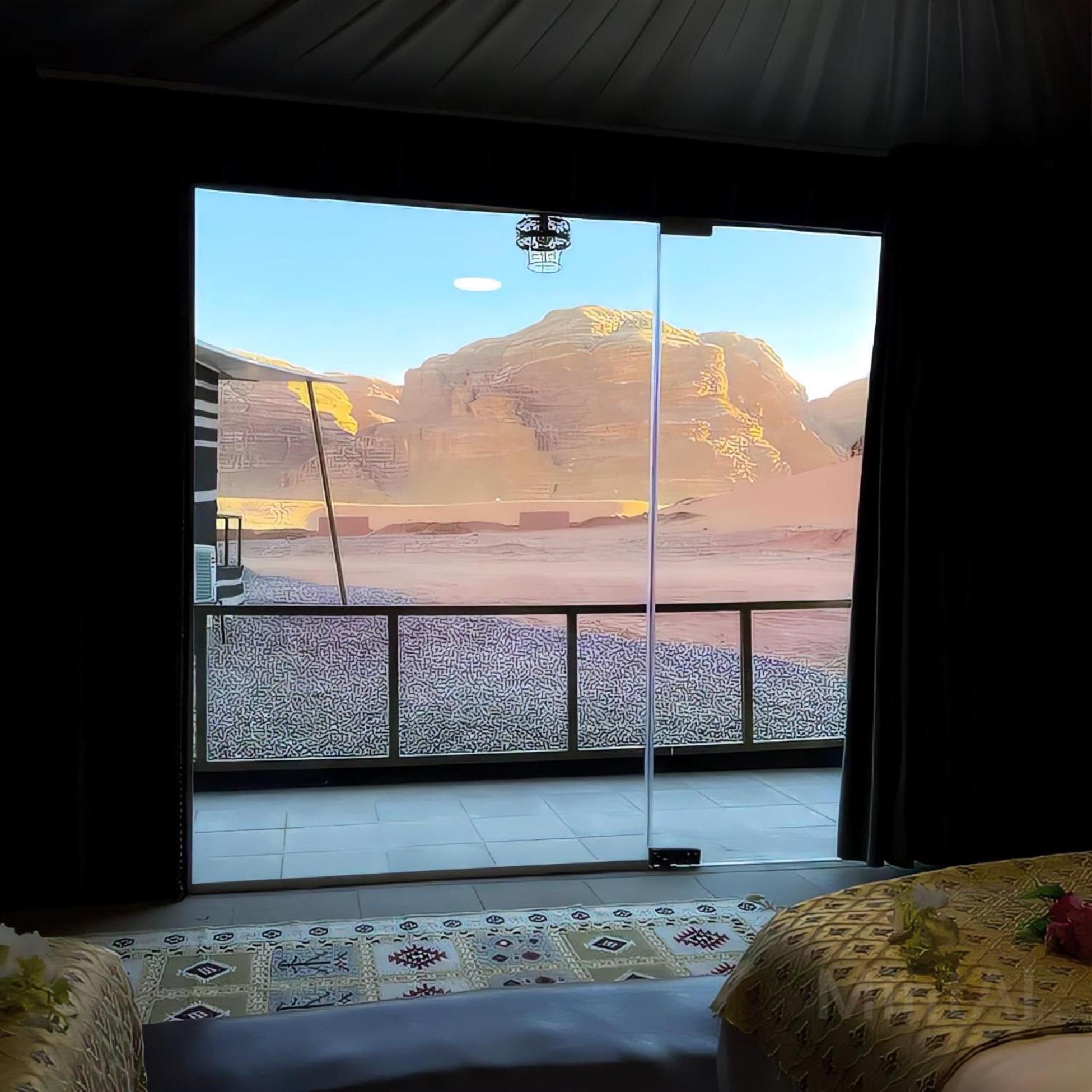 Hotel Wadi Rum Starlight Camp Exterior foto