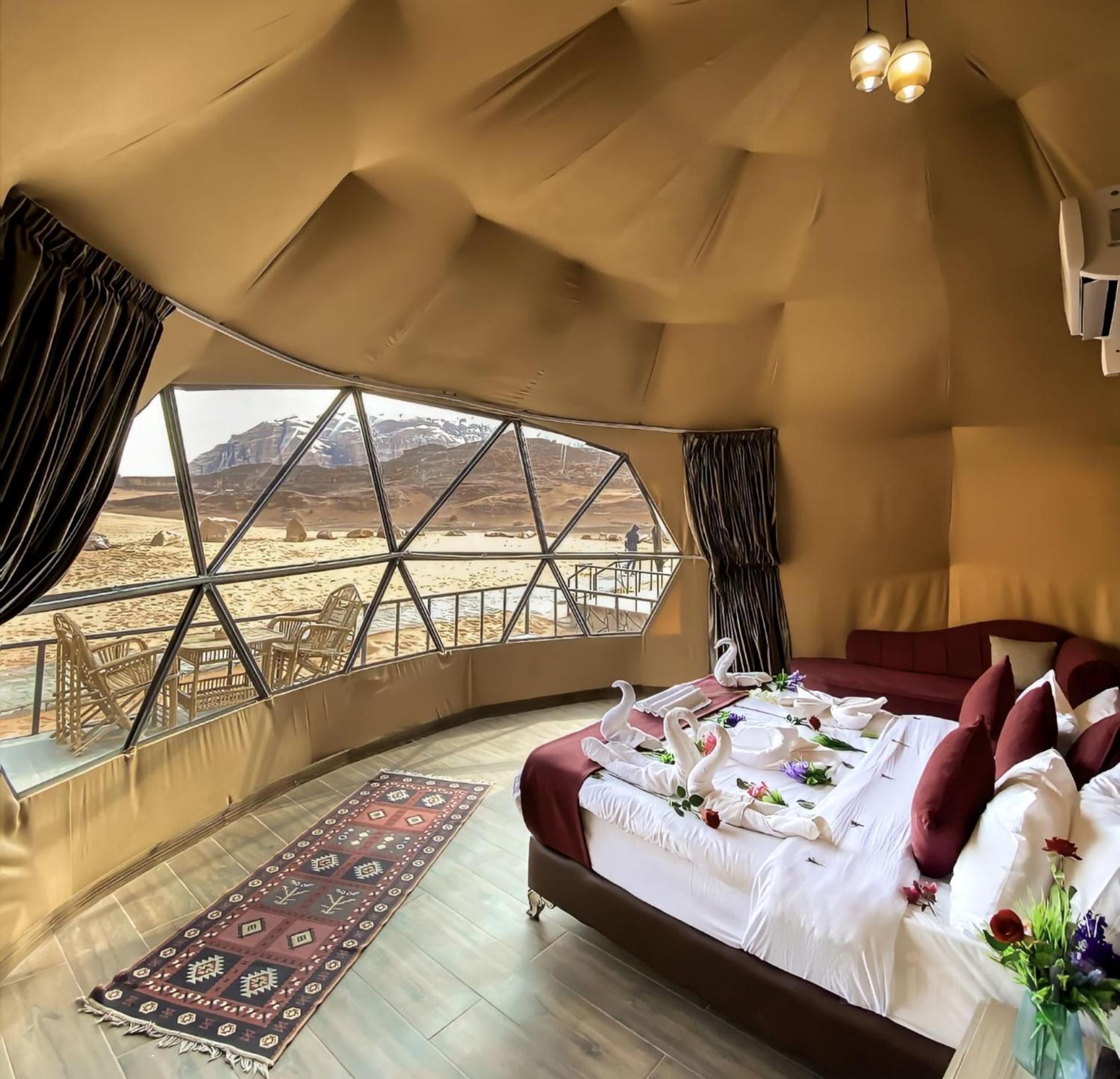 Hotel Wadi Rum Starlight Camp Exterior foto