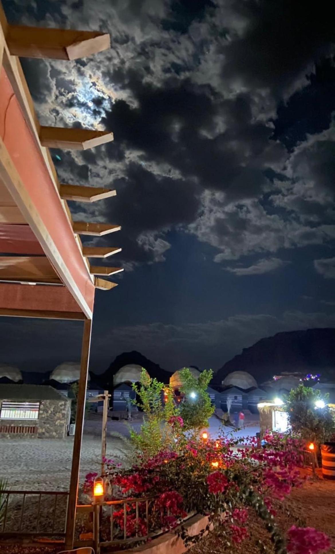 Hotel Wadi Rum Starlight Camp Exterior foto