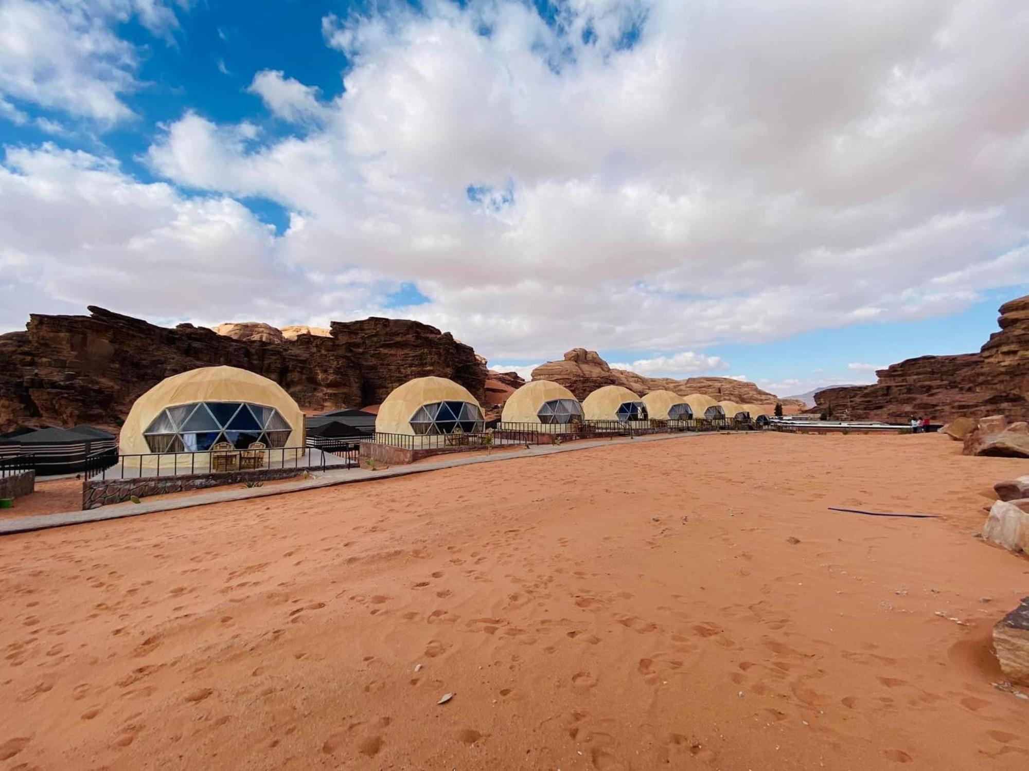 Hotel Wadi Rum Starlight Camp Exterior foto