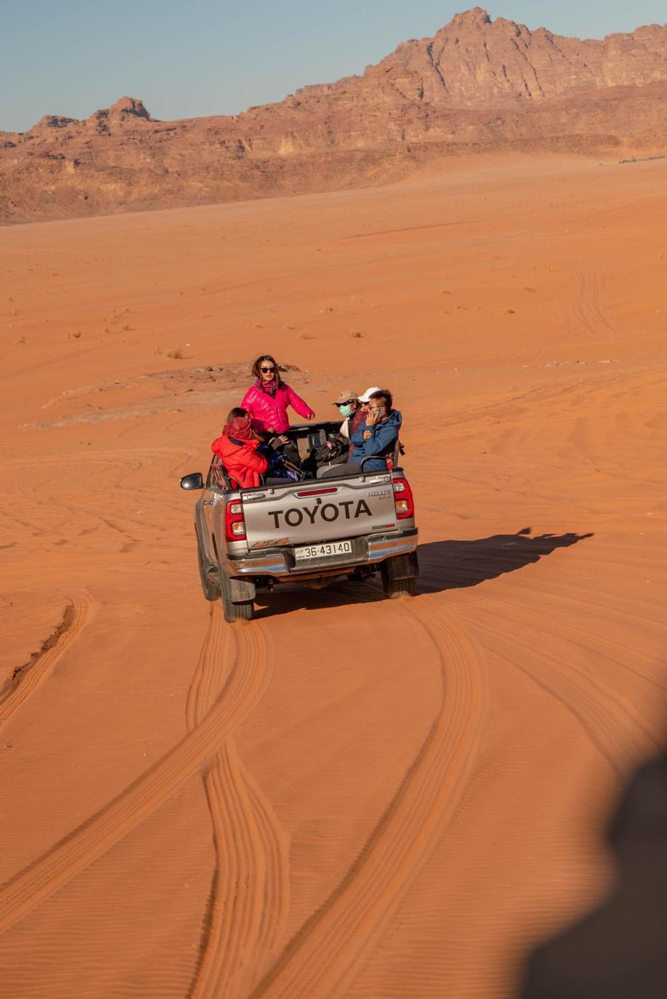 Hotel Wadi Rum Starlight Camp Exterior foto