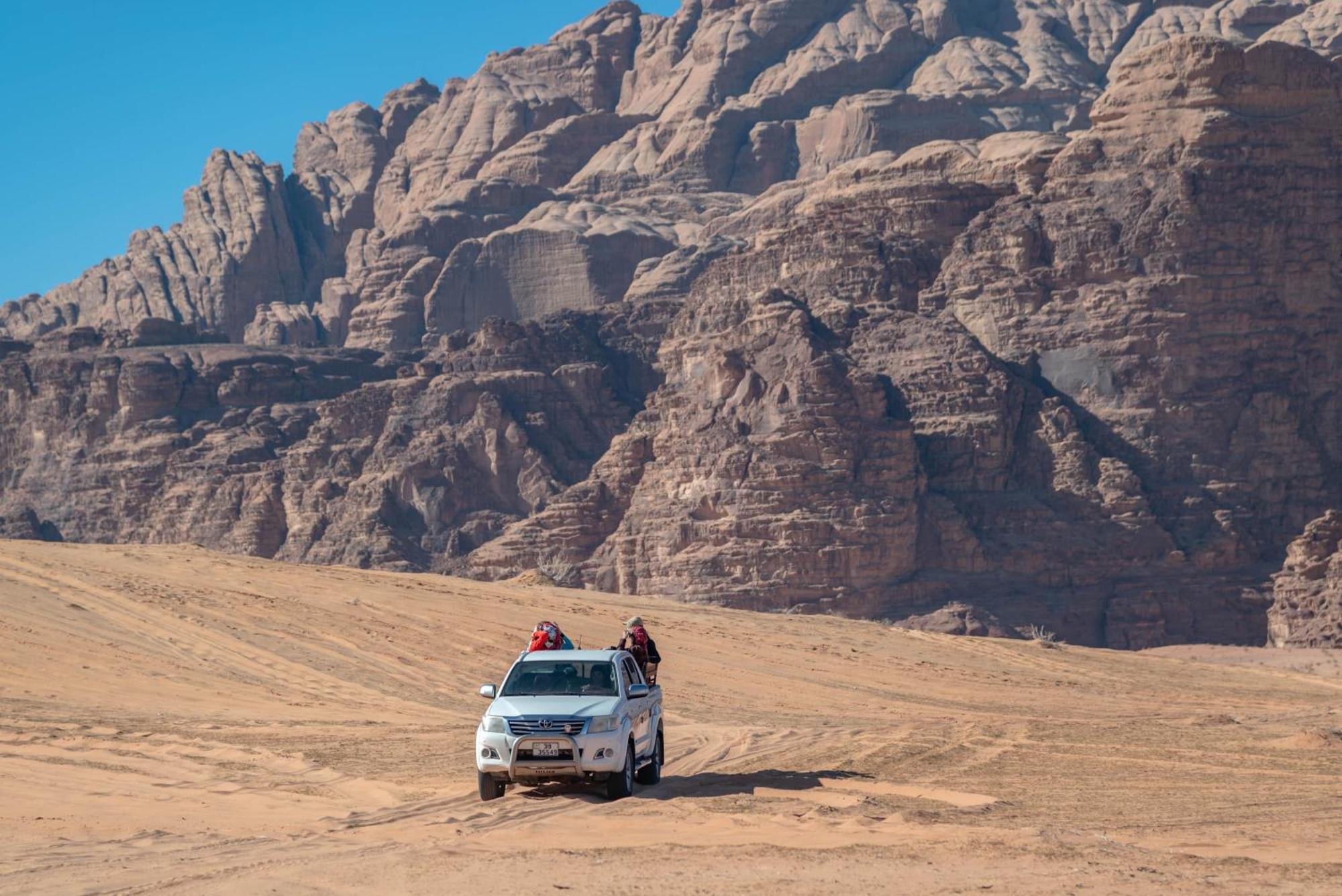 Hotel Wadi Rum Starlight Camp Exterior foto