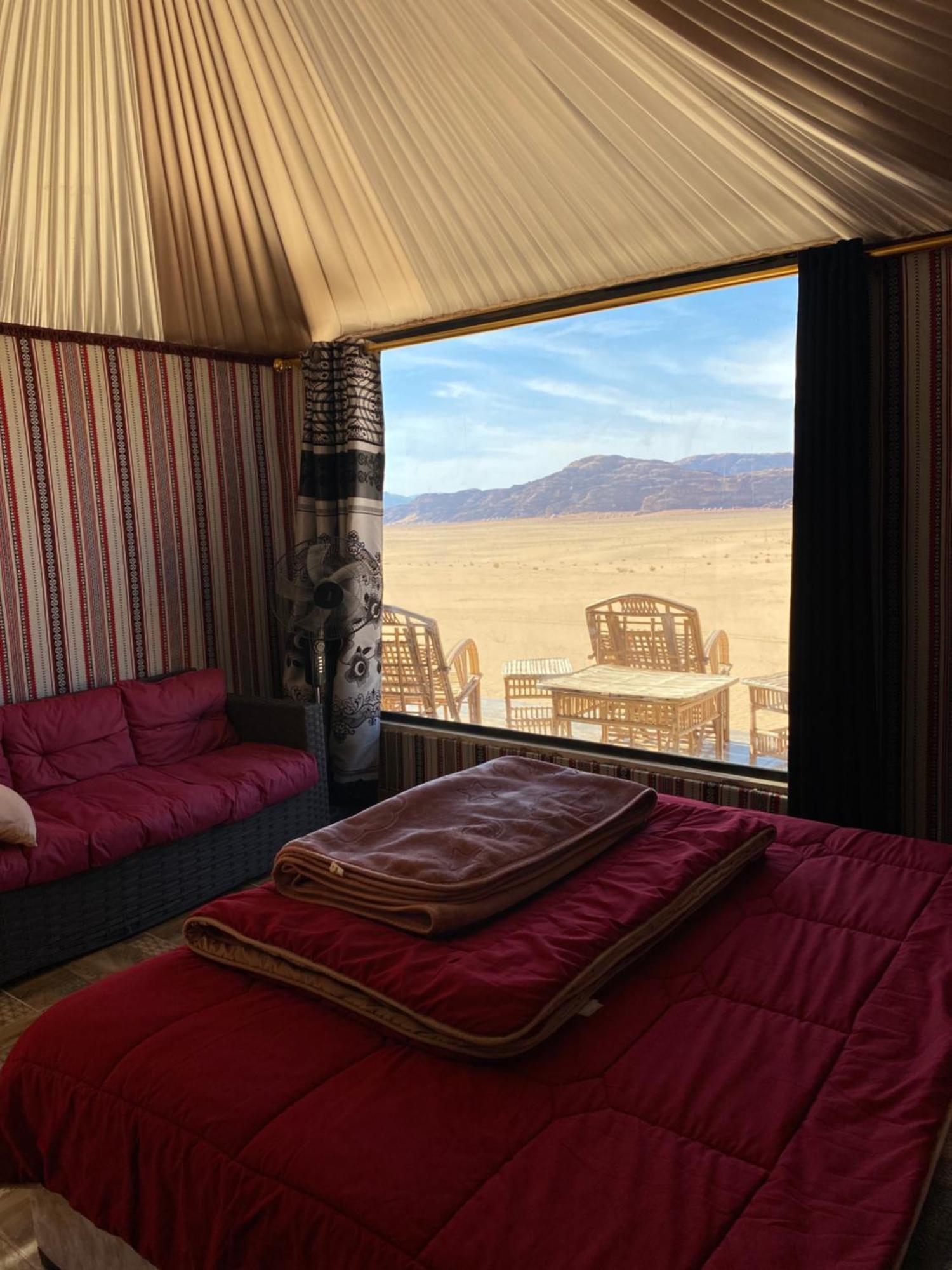 Hotel Wadi Rum Starlight Camp Exterior foto