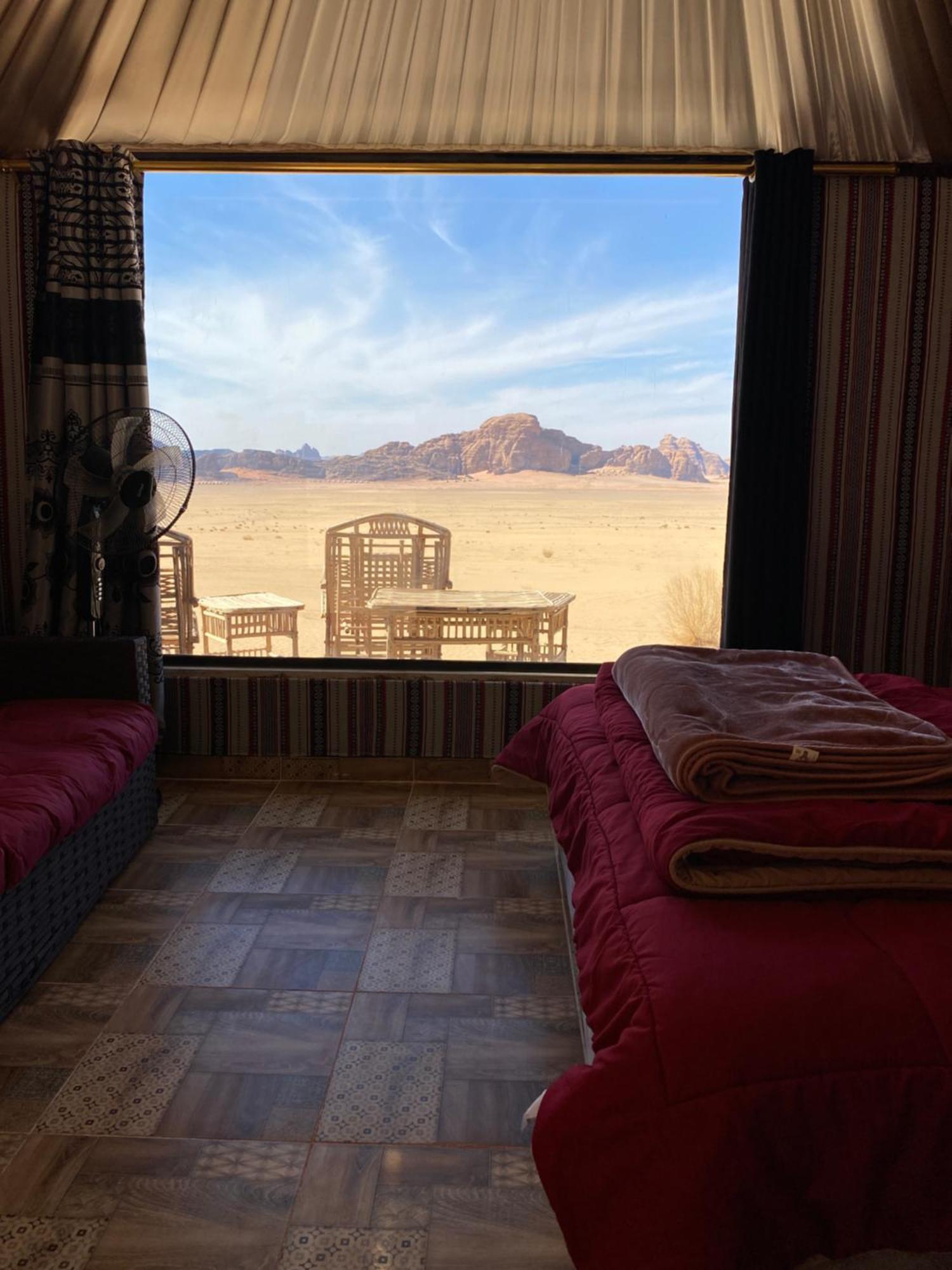 Hotel Wadi Rum Starlight Camp Exterior foto