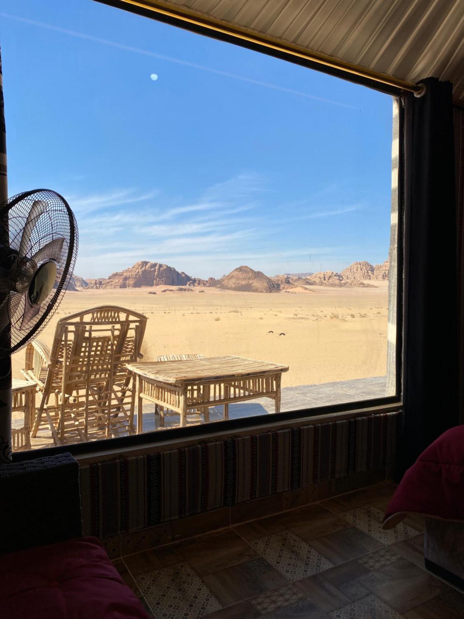 Hotel Wadi Rum Starlight Camp Exterior foto