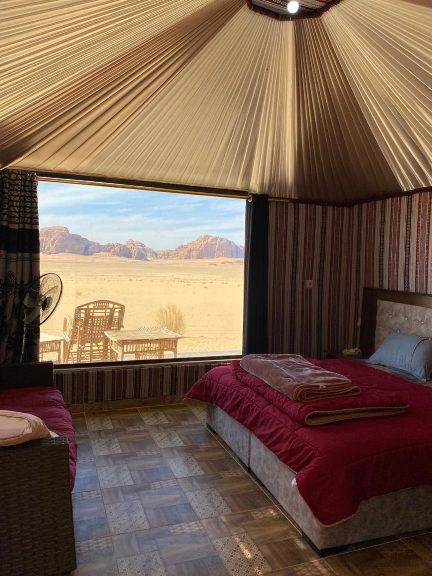 Hotel Wadi Rum Starlight Camp Exterior foto