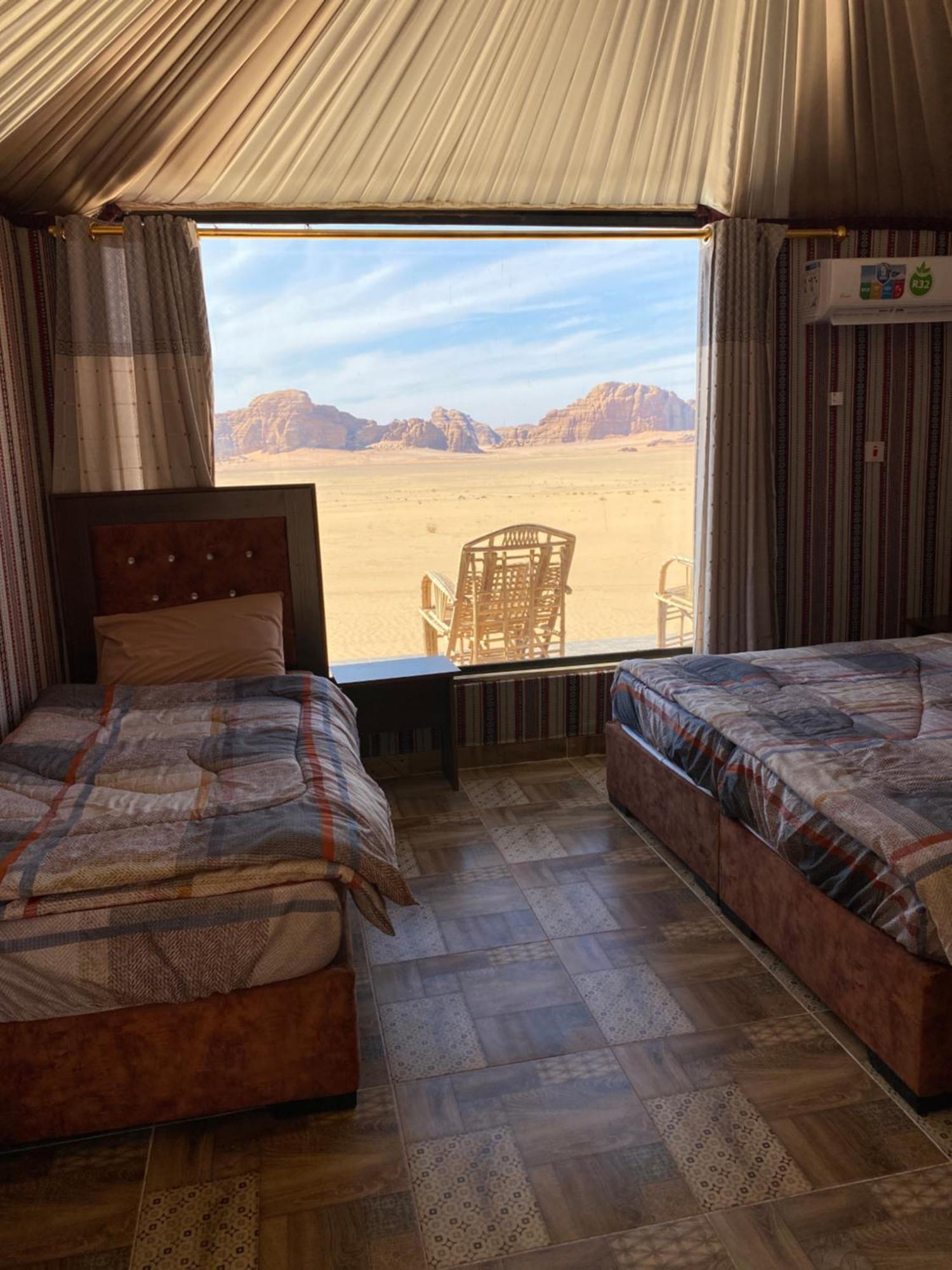 Hotel Wadi Rum Starlight Camp Exterior foto