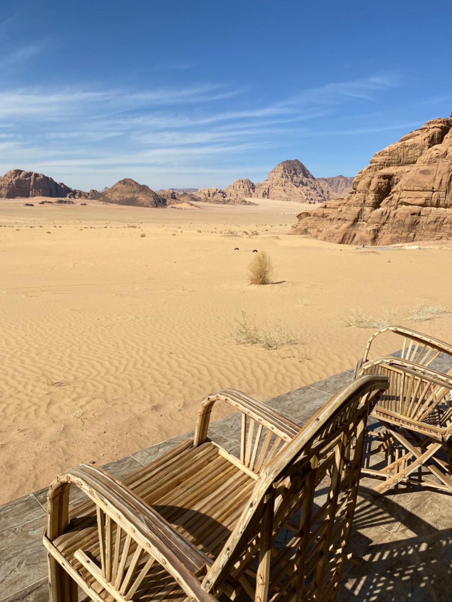 Hotel Wadi Rum Starlight Camp Exterior foto