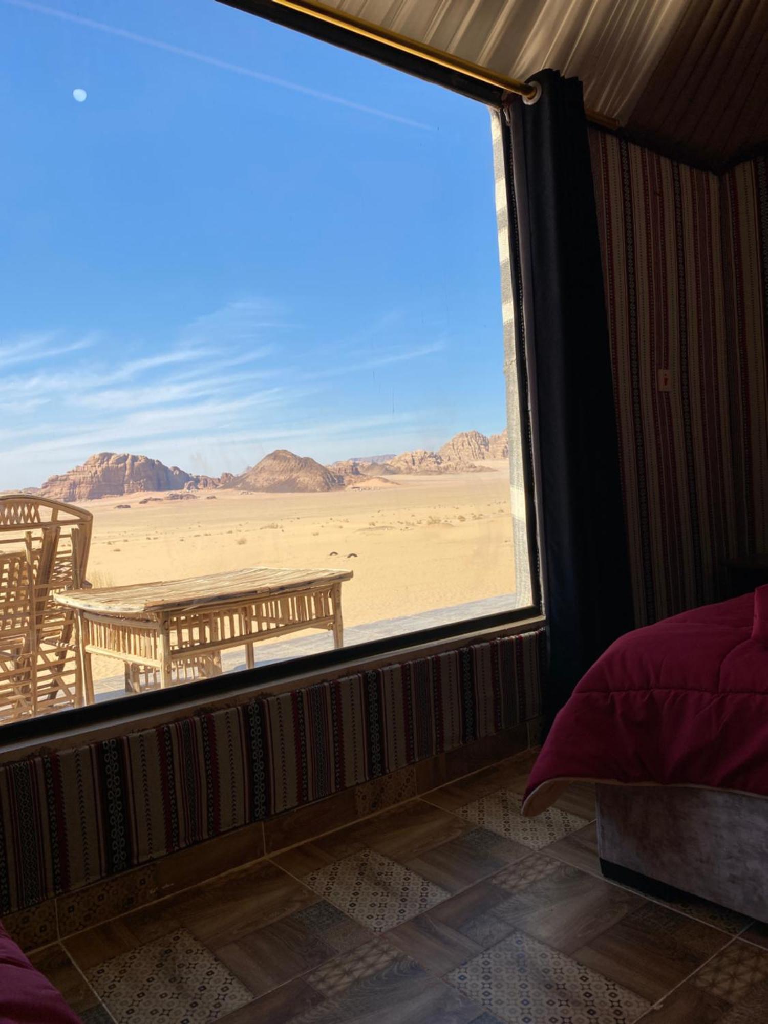 Hotel Wadi Rum Starlight Camp Exterior foto