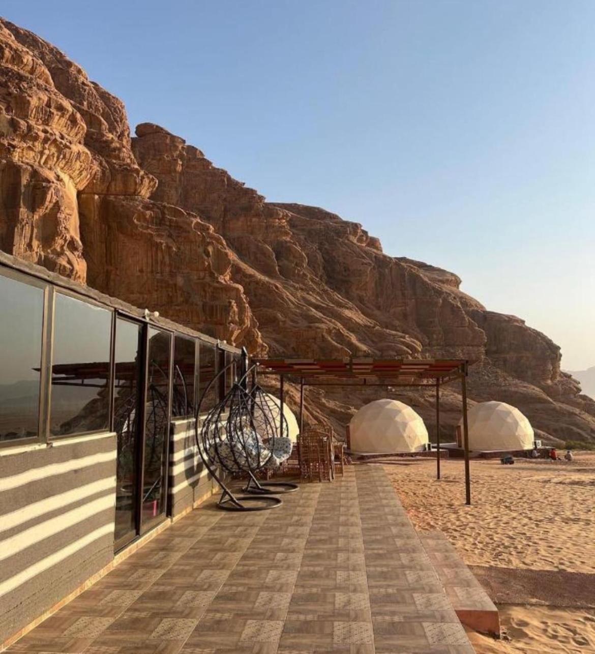 Hotel Wadi Rum Starlight Camp Exterior foto